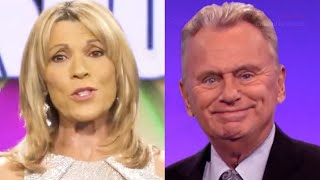 Vanna White Reacts To Pat Sajaks Retirement [upl. by Zaob]