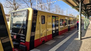 SBahn Berlin  Mitfahrt in der S8 von Berlin Landsberger Allee bis Wildau in der BR 483 009 B [upl. by Eveline]