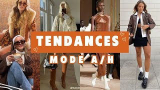 TENDANCES MODE AUTOMNEHIVER 20232024 [upl. by Amarette]