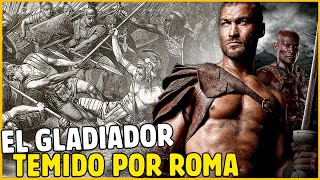 ¿QUIÉN FUE ESPARTACO EL GLADIADOR TEMIDO EN LA ANTIGUA ROMA [upl. by Gyimah452]