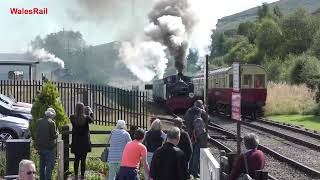 Pontypool and Blaenavon Steam gala quotTasterquot video 14th September 2024 [upl. by Vivienne]