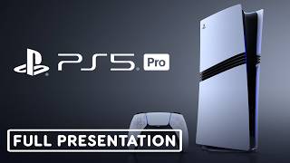 PS5 Pro Reveal  PlayStation 5 Pro Full Technical Presentation [upl. by Harding]