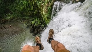 CLIMBING JUNGLE WATERFALL [upl. by Surbeck]