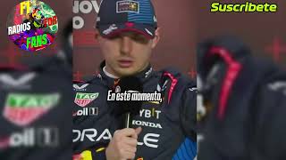 MAX VERSTAPPEN Responde a periodista sobre las chances de tener a COLAPINTO como compañero F1 radio [upl. by Attenor]