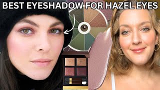 BEST EYESHADOW COLORS FOR HAZEL EYES [upl. by Nawoj456]