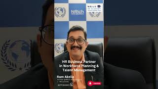 HR Business Partner in Workforce Planning amp Talent Management  NRich HR Academy  8977004040 [upl. by Attelrahs]