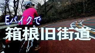 Ｅバイクなら余裕？劇坂で有名な箱根旧街道に挑戦してみた！【ESCAPE RXE】 [upl. by Petr]