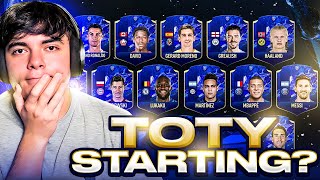 WHEN IS TOTY STARTING RELEASE DATE FIFA 22 [upl. by Springer572]