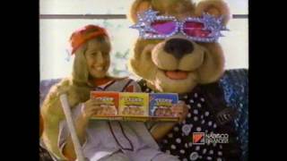 1990 Teddy Grahams Baseball Bench Commercial [upl. by Irim]