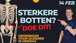 Minder kans op BREUKEN door deze oefeningen oefeningen voor sterke botten voor ouderen [upl. by Rankin]