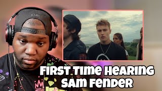 Sam Fender  Seventeen Going Under Official Video  Reaction [upl. by Oni451]