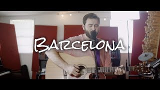 George Ezra  Barcelona  Chaz Mazzota LIVE Acoustic Cover [upl. by Ardnat]