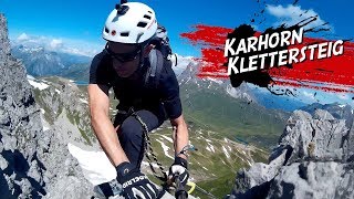 Karhorn Klettersteig  Warth  Bregenzerwald [upl. by Suciram]