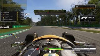 F1® 24 Crash Depart Imola RES [upl. by Anitsyrhk]