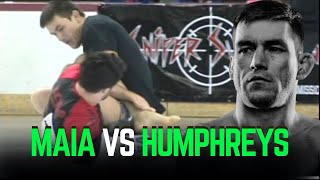 CLASH OF GENERATIONS Demian Maia vs Tarsis Humphreys ADCC 2007 [upl. by Cariotta]