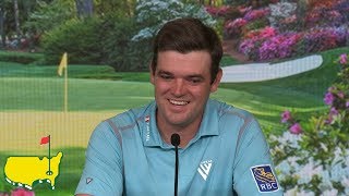 Corey Conners  2019 Masters Interview [upl. by Yeo]