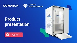 Comarch Diagnostic Point  short product presentation [upl. by Leraj]