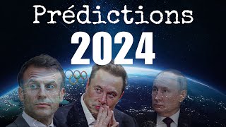 Mes prédictions pour lannée 2024  Voyance  Tirage de cartes [upl. by Elyr]