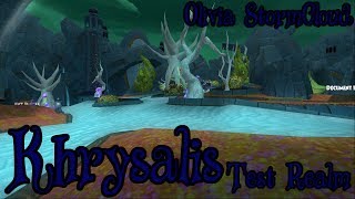 Wizard101 The First Look at Khrysalis  Part 2 [upl. by Emirac]