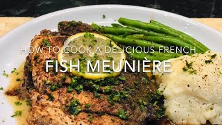 How To Cook A French Fish Meunière [upl. by Eedak]