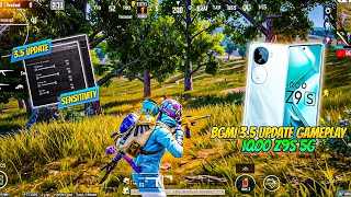 Finally SENSITIVITY🔥• iQOO Z9s 5G BGMI TEST💥• BGMI PERFORMANCE 📈• Best Gaming Phone Under 19k [upl. by Arlin825]