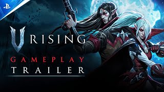 v rising gameplay [upl. by Huoh]