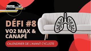 Le secret pour booster ta Vo2max vélo sans te lever du Canapé  Defi 8 [upl. by Flita307]