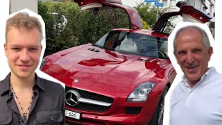 Opa verschenkt 250000€ AMG😱  neues Lenkrad für den Enkel [upl. by Ssenav]