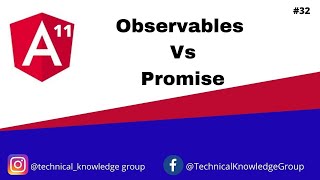 Angular 11  Observables VS Promise in Angular 11 tutorial 32 [upl. by Yrgoerg]