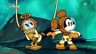 Mickey Mouse Shorts  Wonders of the Deep [upl. by Neik99]