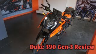 KTM Duke 390 GEN3 Full Review Video  Better than Old Duke 390 [upl. by Chrysler]