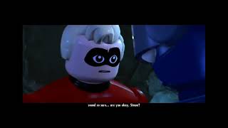 The Incredibles 2004 Mr Incredible meets Gazerbeam HD [upl. by Daisy799]