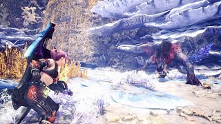 MH World  Titania vs Odogaron debano [upl. by Imeka]