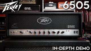 Peavey 6505 indepth demo 18 guitars [upl. by Llemhar]