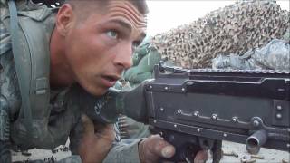 FIREFIGHT FROM A M240 NEST IN AFGHANISTAN  PART 1 [upl. by Rani]