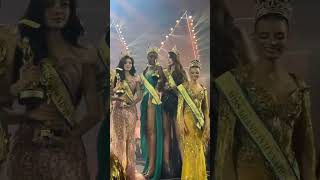 Miss France is giving content on and off the stage mgi2024 missgrandinternational2024 missgrand [upl. by Annerb]