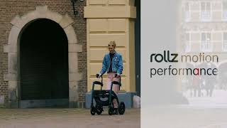 Rollz Motion Performance rollator and wheelchair combination [upl. by Jem248]