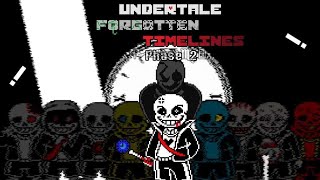 Undertale  Forgotten Timelines Phase 2 Legacy  Battle Animation [upl. by Rebmyk]