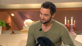 Måns Zelmerlöw visar upp sin nya kärlek  Nyhetsmorgon TV4 [upl. by Adala]