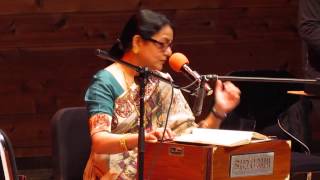 naam gum jayega  live performance by sriradha banerjee [upl. by Sudaorb816]