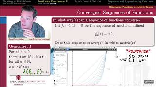 4024Z1 Our First Sequence of Functions fₙx  xⁿ [upl. by Ahsinek]