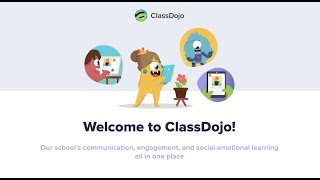 Webinar Welcome to ClassDojo lets get started 🤗 [upl. by Ollecram]