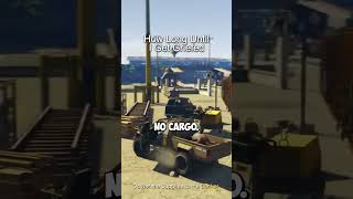 How long until GRIEFED on GTA Online Cargo [upl. by Vescuso81]