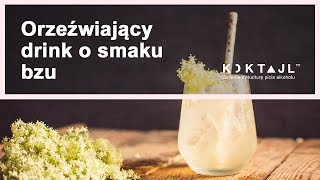 Najlepszy drink na lato z syropem z bzu  KONKURS [upl. by Llertnauq]