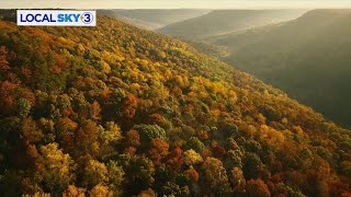 Peak timing for this falls foliage [upl. by Ahsaeym]