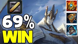 Galio Gameplay How to Play Galio MIDDLE BuildGuide LoL Meta [upl. by Nutter]