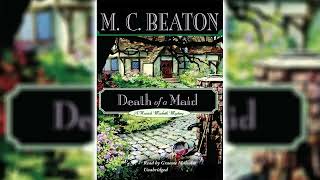 Death of a Maid by MC Beaton Hamish Macbeth 22  Audiobook [upl. by Karil431]