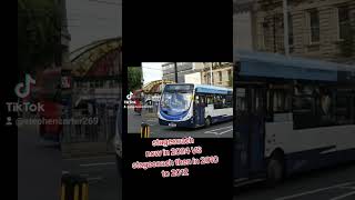 Stagecoach 2024 VS 2010 to 2012 [upl. by Roe]