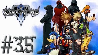 Kingdom Hearts 2 Walkthrough  Part 35  Sark [upl. by Choong]