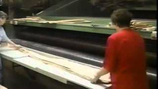 How wood veneer is made [upl. by Skoorb]